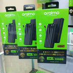oraimo Traveler Link 20 (20000mAh, 12W with Multi Cables Power Bank