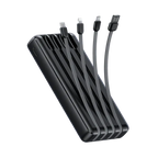 oraimo Traveler Link 20 (20000mAh, 12W with Multi Cables Power Bank