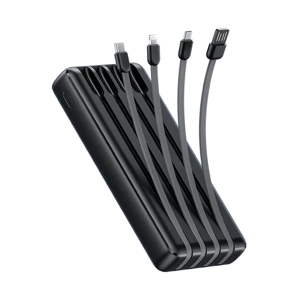oraimo Traveler Link 20 (20000mAh, 12W with Multi Cables Power Bank