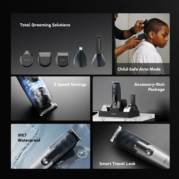 oraimo UltraTrim 16-in-1 Family Grooming Kit Neo Tech