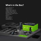 oraimo UltraTrim 16-in-1 Family Grooming Kit Neo Tech