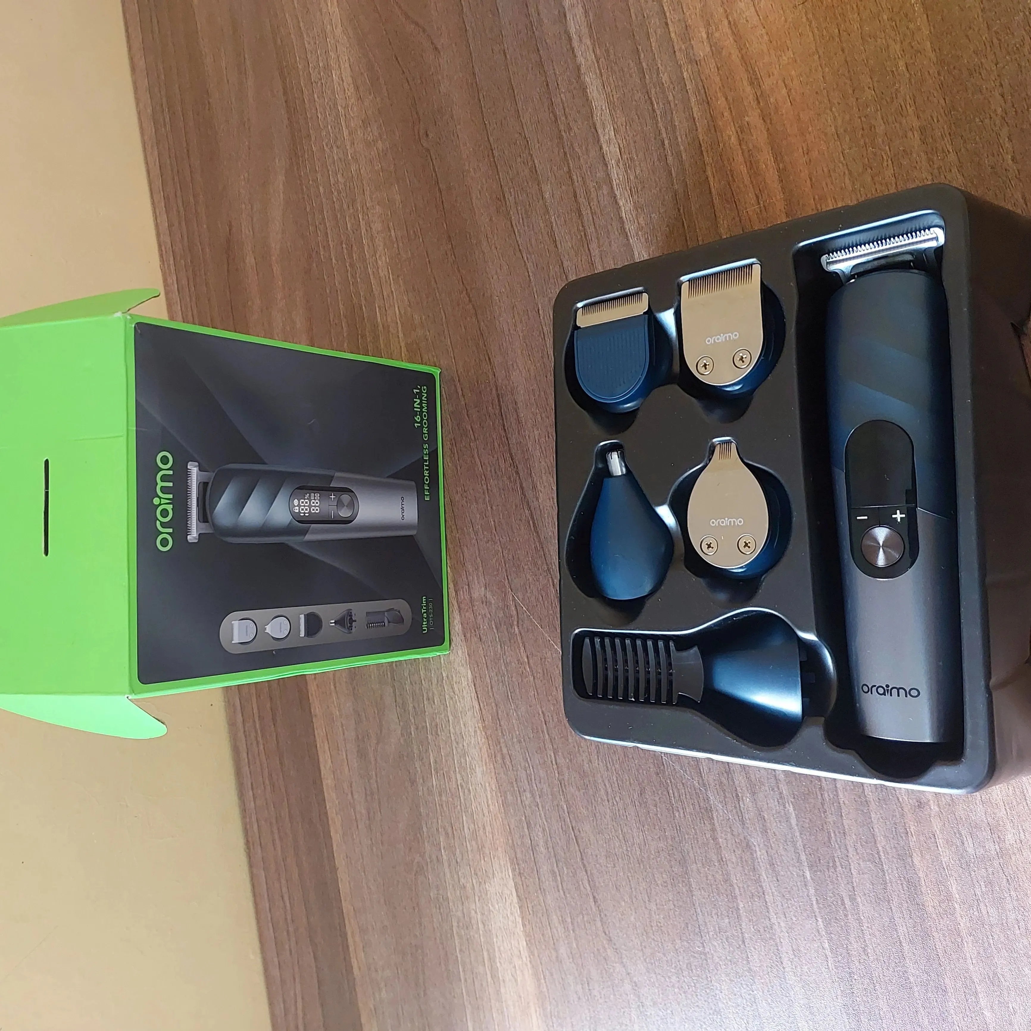 oraimo UltraTrim 16-in-1 Family Grooming Kit Neo Tech