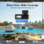 oraimo VisionRide Lite WiFi Dash Camera with G-Sensor
