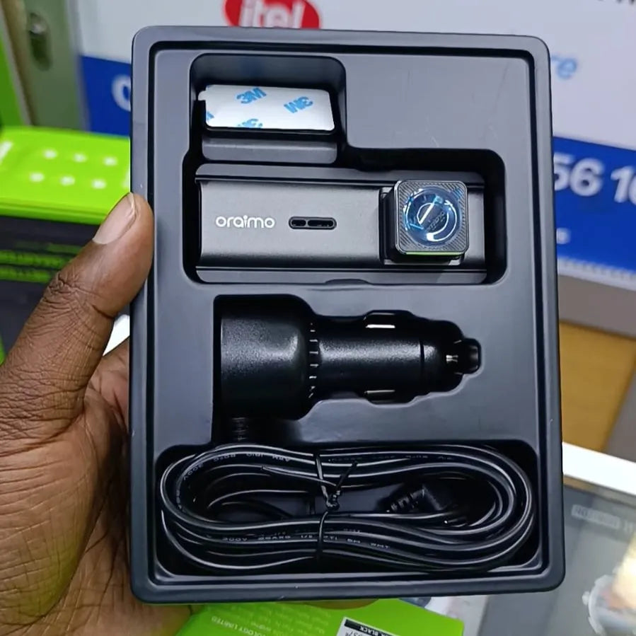 oraimo VisionRide Lite WiFi Dash Camera with G-Sensor