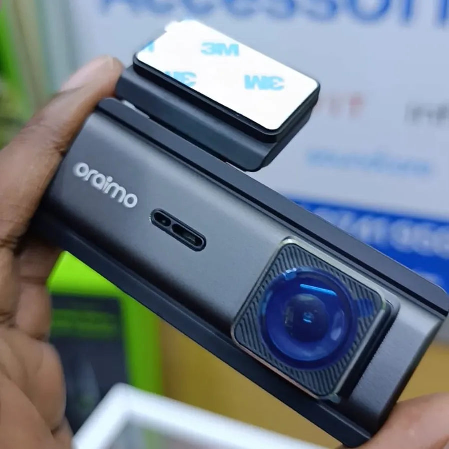 oraimo VisionRide Lite WiFi Dash Camera with G-Sensor