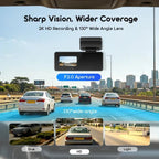 oraimo VisionRide Lite | WiFi Dash Camera with G-Sensor Neo Tech
