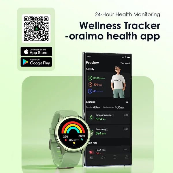 oraimo Watch 2R - Neo Tech Accessories - 8