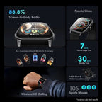 oraimo Watch 5, 1ATM Smart Watch - Neo Tech Accessories - 4