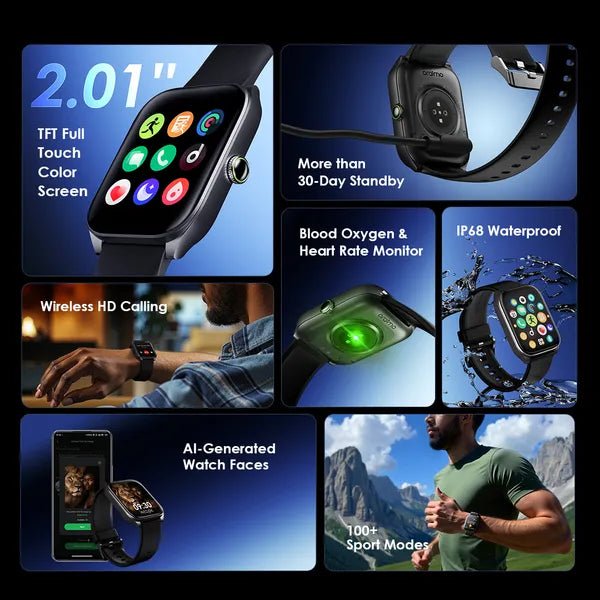Neo Tech Accessories oraimo Watch 5N