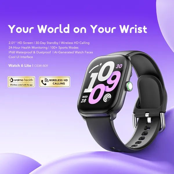 oraimo Watch 6 Lite - Neo Tech Accessories - 4
