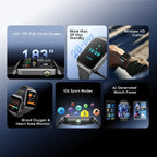 oraimo Watch 6 Max - Neo Tech Accessories - 2