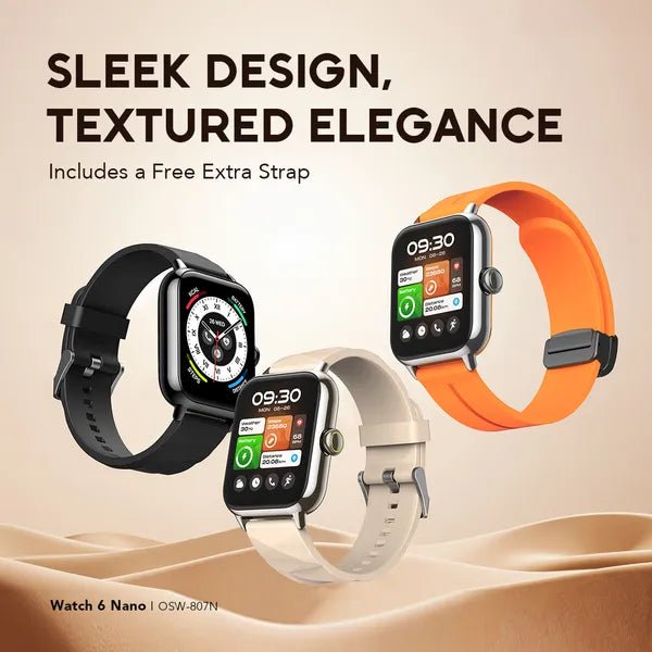 oraimo Watch 6 Nano - Neo Tech Accessories - 12