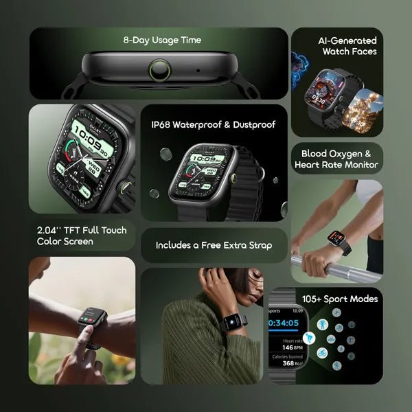 oraimo Watch 6 - Neo Tech Accessories - 4
