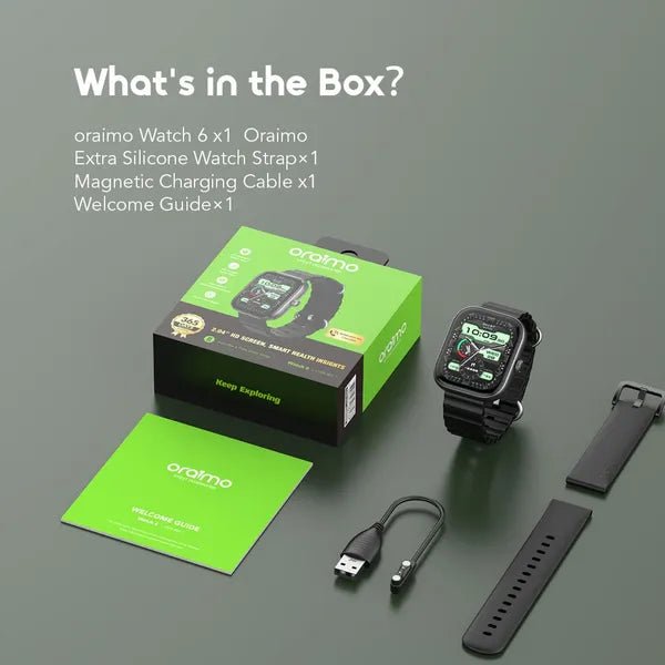 oraimo Watch 6 - Neo Tech Accessories - 13