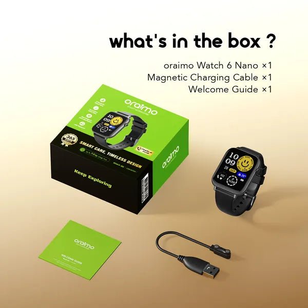 oraimo Watch 6N - Neo Tech Accessories - 7