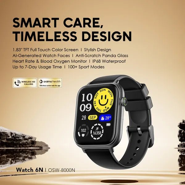 oraimo Watch 6N - Neo Tech Accessories - 2
