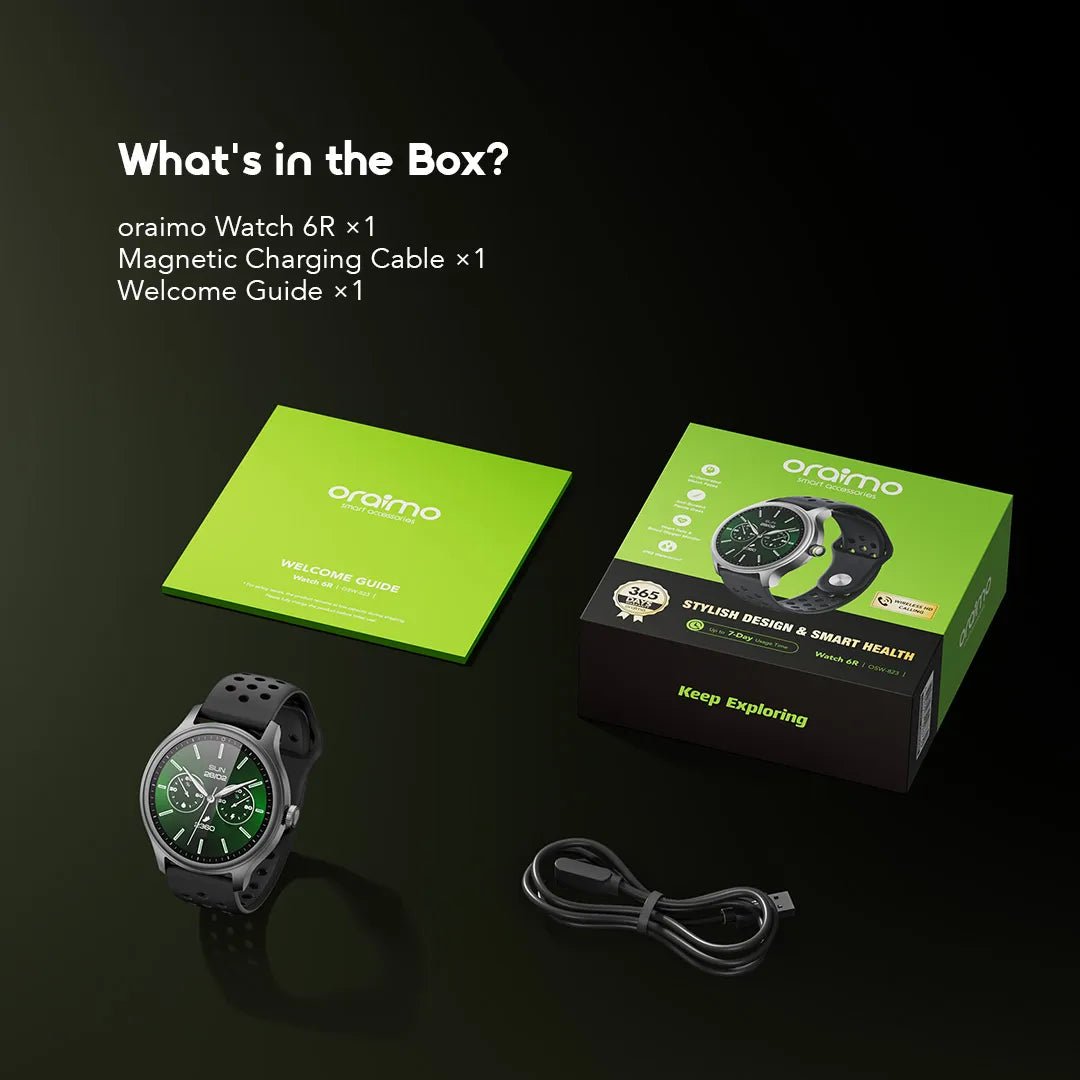 oraimo Watch 6R - Neo Tech Accessories - 3
