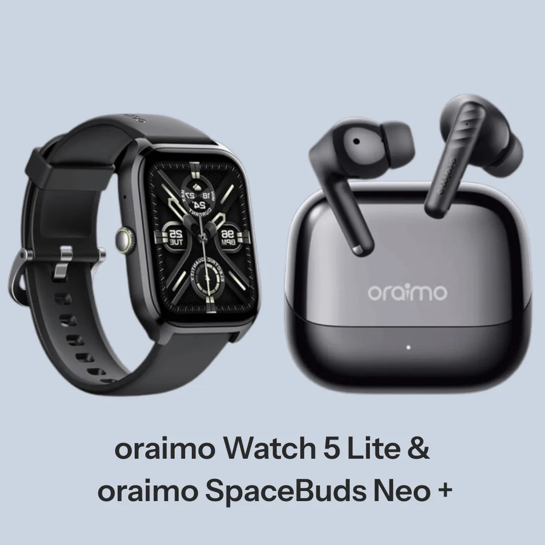 oraimo Watch 5 Lite and oraimo SpaceBuds Neo + Bundle Offer