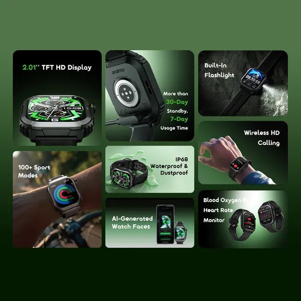 oraimo Watch Lumos N - Neo Tech Accessories - 3