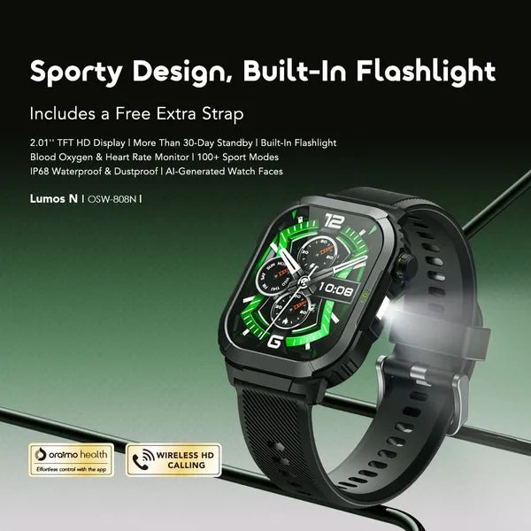 oraimo Watch Lumos N - Neo Tech Accessories - 2