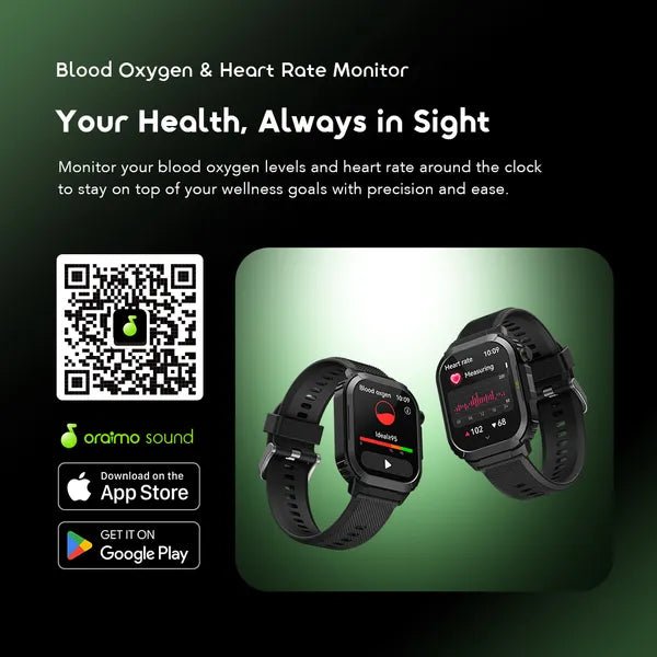 oraimo Watch Lumos N - Neo Tech Accessories - 8