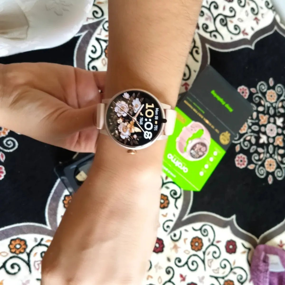 oraimo Watch Muse 2 Lite | Ladies Fashion Smartwatch. Bluetooth Calling, Health Tracking & IP68 Waterproof Kenya