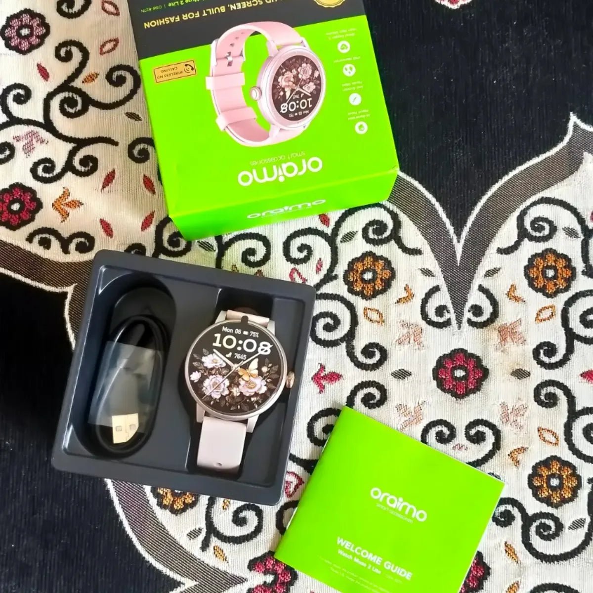 oraimo Watch Muse 2 Lite | Ladies Fashion Smartwatch. Bluetooth Calling, Health Tracking & IP68 Waterproof Kenya