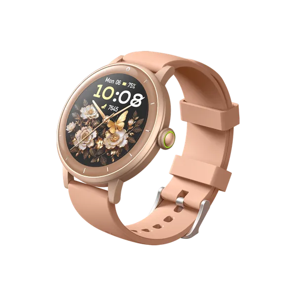 oraimo Watch Muse 2 Lite | Ladies Fashion Smartwatch. Bluetooth Calling, Health Tracking & IP68 Waterproof