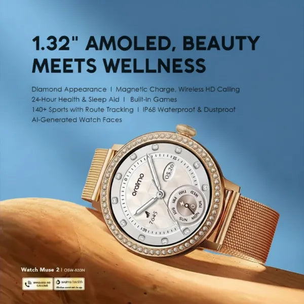 oraimo Watch Muse 2