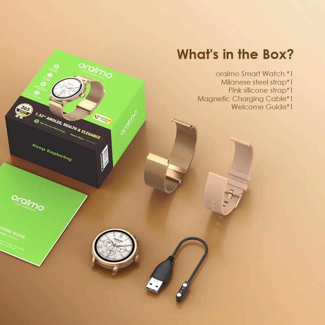 oraimo Watch Muse - Neo Tech Accessories - 6