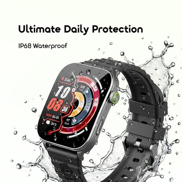Oraimo Watch Nova 2 Air | AMOLED Display, AI Features & Bluetooth Calling Smart Watch