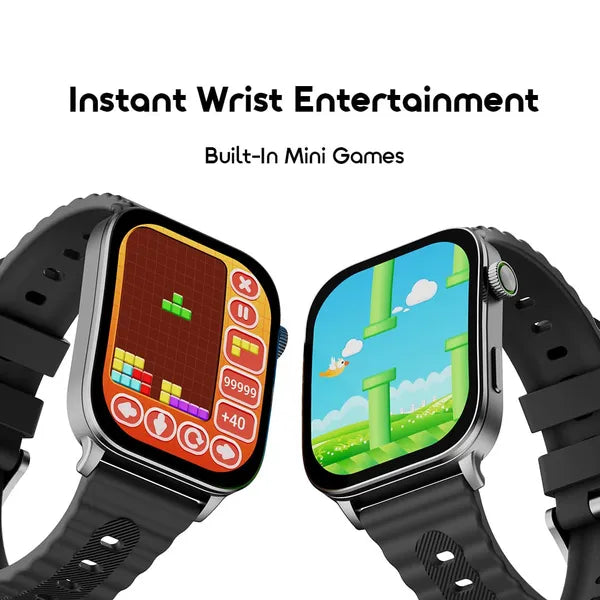 Oraimo Watch Nova 2 Air | AMOLED Display, AI Features & Bluetooth Calling Smart Watch