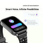 Oraimo Watch Nova 2 Air | AMOLED Display, AI Features & Bluetooth Calling Smart Watch