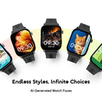 Oraimo Watch Nova 2 Air | AMOLED Display, AI Features & Bluetooth Calling Smart Watch