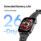 Oraimo Watch Nova 2 Air | AMOLED Display, AI Features & Bluetooth Calling Smart Watch