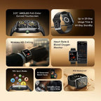 Neo Tech Accessories oraimo Watch Nova 2 Curved Touchscreen Smart Watch