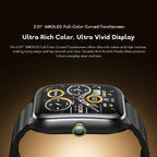 Neo Tech Accessories oraimo Watch Nova 2 Curved Touchscreen Smart Watch