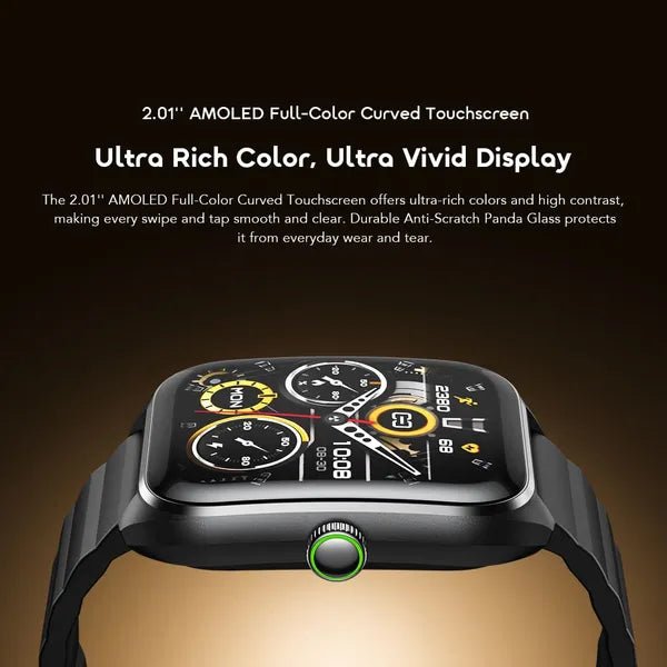 Neo Tech Accessories oraimo Watch Nova 2 Curved Touchscreen Smart Watch