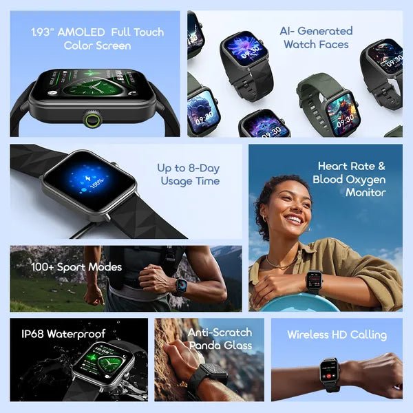 oraimo Watch Nova 2 Lite - Amoled - Neo Tech Accessories - 2