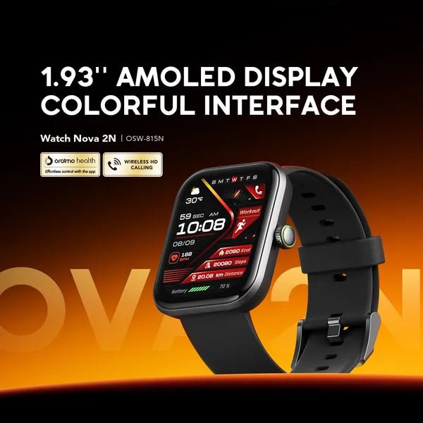 oraimo Watch Nova 2N - Neo Tech Accessories - 2