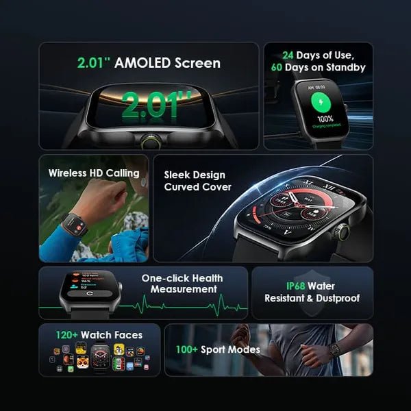 oraimo Watch Nova AM - Neo Tech Accessories - 2