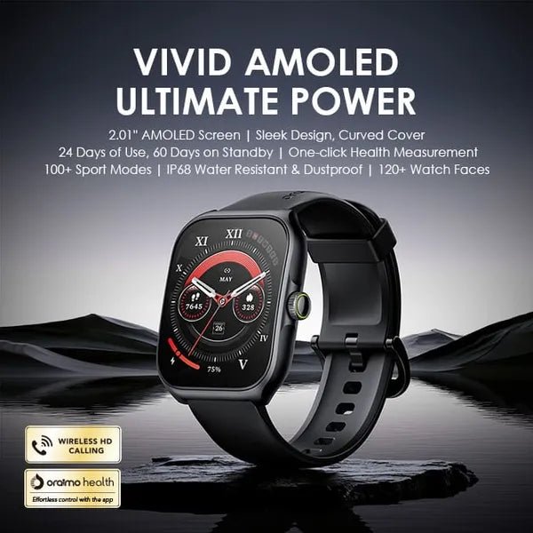 oraimo Watch Nova AM - Neo Tech Accessories - 3