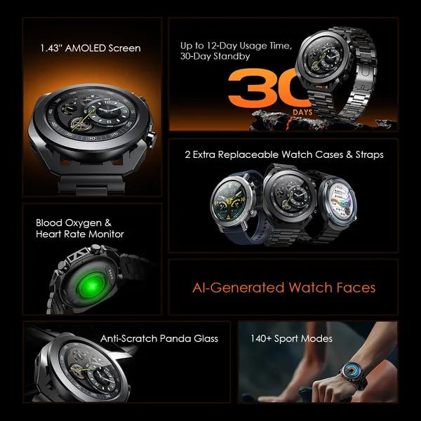 oraimo Watch Pro X - Neo Tech Accessories - 4