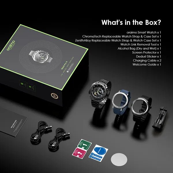 oraimo Watch Pro X - Neo Tech Accessories - 13