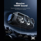Soundcore Boom 2 Plus | 140W Outdoor Bluetooth Speaker Kenya