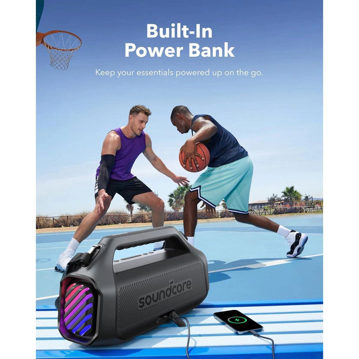 Soundcore Boom 2 Plus | 140W Outdoor Bluetooth Speaker Kenya