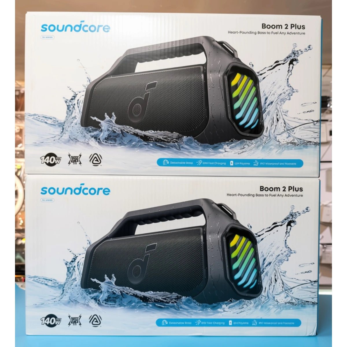 Soundcore Boom 2 Plus | 140W Outdoor Bluetooth Speaker Kenya