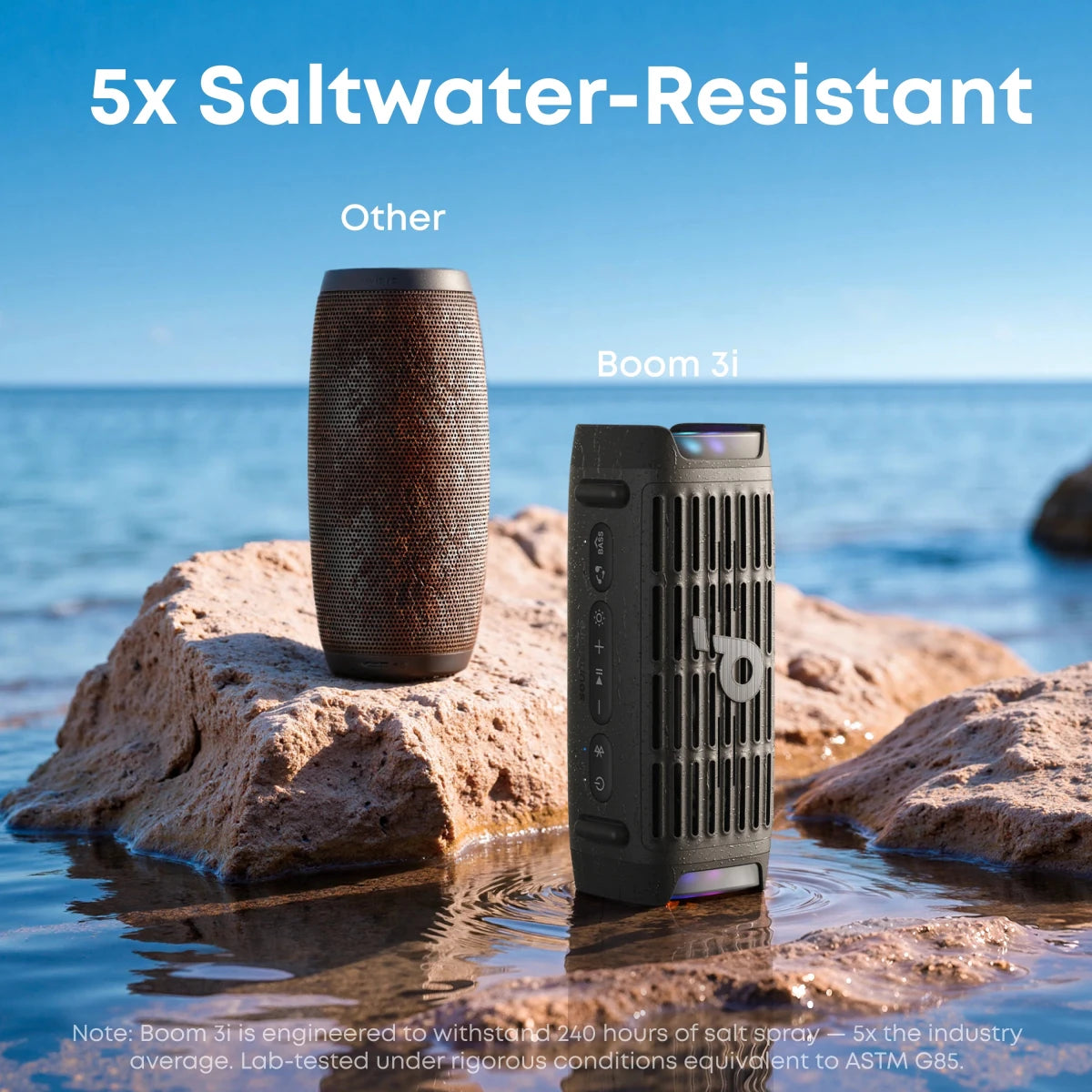 Soundcore Boom 3i, Portable Rugged Outdoor Speaker - Neo Tech Accessories - 10