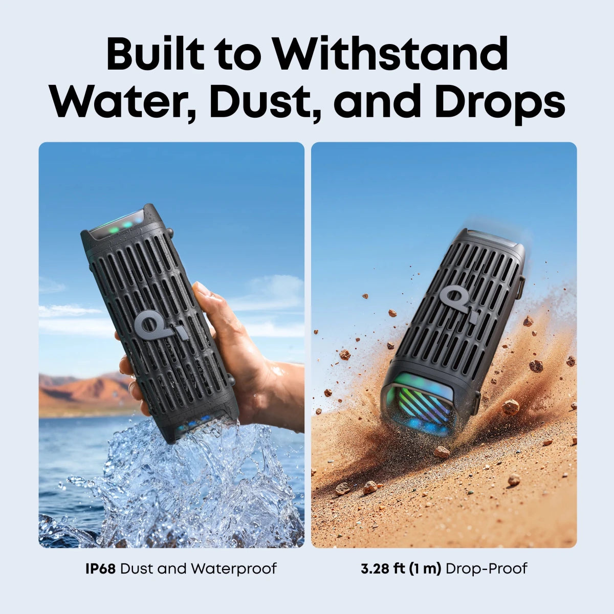 Soundcore Boom 3i, Portable Rugged Outdoor Speaker - Neo Tech Accessories - 9