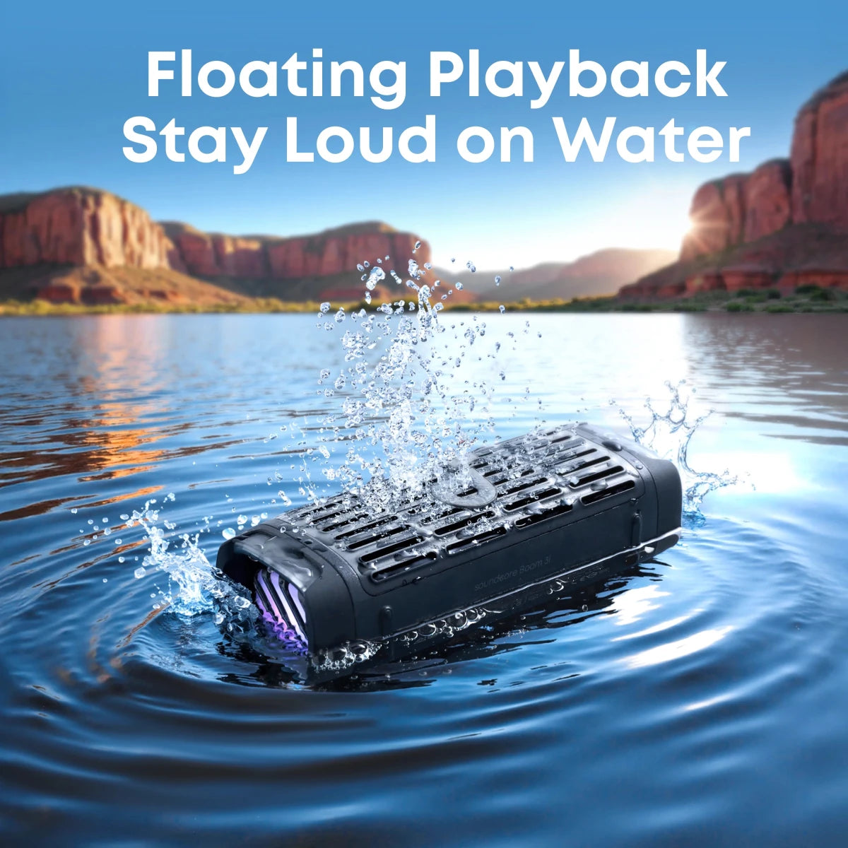 Soundcore Boom 3i, Portable Rugged Outdoor Speaker - Neo Tech Accessories - 7